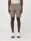 Hugo Boss Short Boss Men Color Beige In Gray