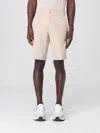 Hugo Boss Pantaloncino Boss Uomo Colore Beige In Sand