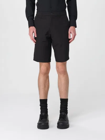 Hugo Boss Pantaloncino Boss Uomo Colore Nero In Black