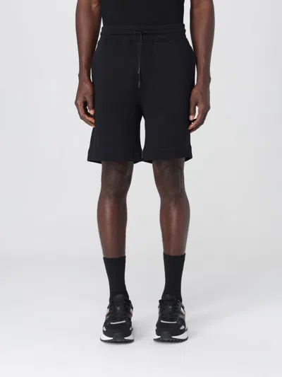 Hugo Boss Pantaloncino Boss In Cotone In Black