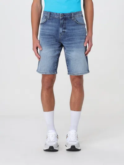 HUGO BOSS SHORT BOSS MEN COLOR BLUE,G82486009