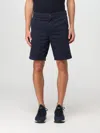 Hugo Boss Short Boss Men Color Blue In Navy Blue