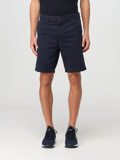 Hugo Boss Short Boss Men Color Blue In Navy Blue
