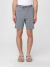 Hugo Boss Shorts Boss Herren Farbe Blau In Gray