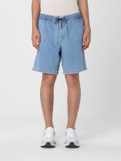 Hugo Boss Shorts Boss Herren Farbe Denim In Blue