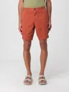 Hugo Boss Short Boss Men Color Orange In Pink
