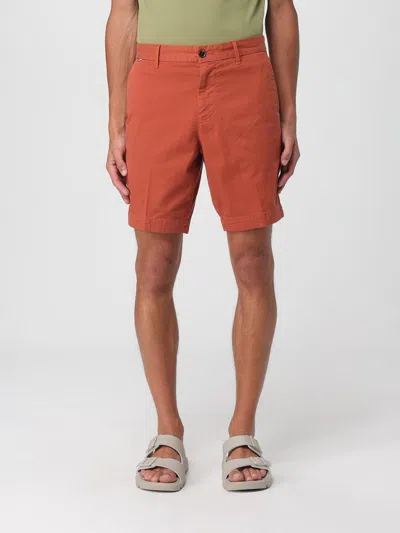 Hugo Boss Short Boss Men Color Orange In Pink