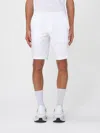 Hugo Boss Pantaloncino Boss Uomo Colore Bianco In White