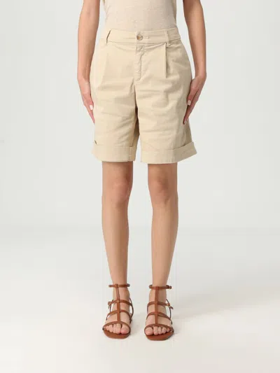 Hugo Boss Pantaloncino Boss Donna Colore Beige