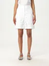 Hugo Boss Short Boss Woman Color White In White