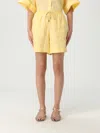Hugo Boss Pantaloncino Boss Donna Colore Giallo