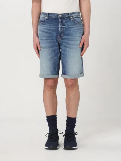 Hugo Boss Short Hugo Men Color Denim