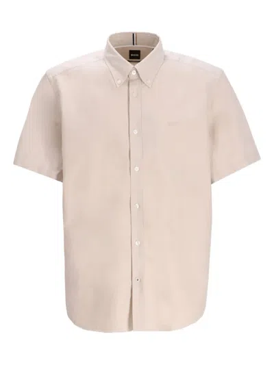 Hugo Boss Short-sleeve Button-up Shirt