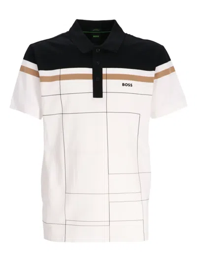 HUGO BOSS SHORT-SLEEVE COTTON POLO SHIRT