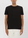 Hugo Boss Short Sleeve Crew Neck Basic T-shirt In Black
