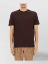 Hugo Boss Boss "l-tesar 14" T-shirt In Brown