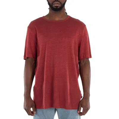 Hugo Boss Short Sleeve Crew Neck T-shirt In Red
