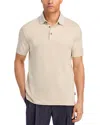 Hugo Boss Boss Pitton Slim Fit Mercerized Cotton Polo