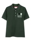 Hugo Boss Short Sleeve Polo In Green