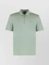 Hugo Boss Short Sleeve Polo Relaxed Fit In Green