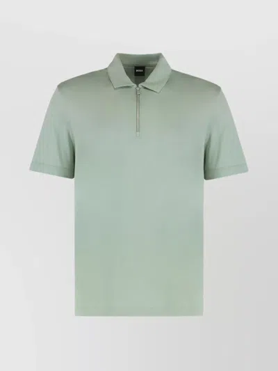 HUGO BOSS SHORT SLEEVE POLO RELAXED FIT