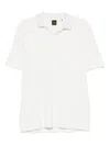 Hugo Boss Short-sleeve Polo Shirt In White
