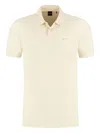 Hugo Boss Short-sleeve Polo-shirt In Neutral