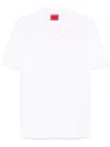 Hugo Boss Short-sleeve Polo Shirt In Weiss