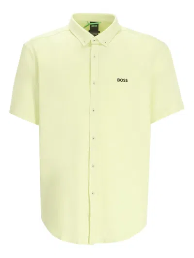Hugo Boss Short-sleeve Poplin Shirt