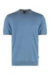 HUGO BOSS SHORT SLEEVE SWEATER