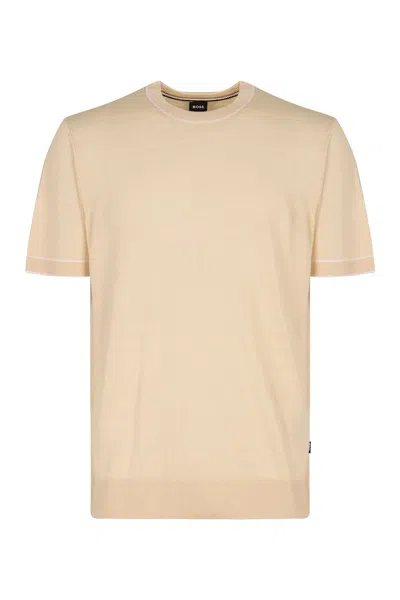 HUGO BOSS SHORT SLEEVE SWEATER