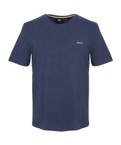 Hugo Boss Short Sleeve T-shirt In Blue