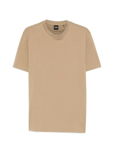 Hugo Boss Short-sleeve T-shirt In Neutral