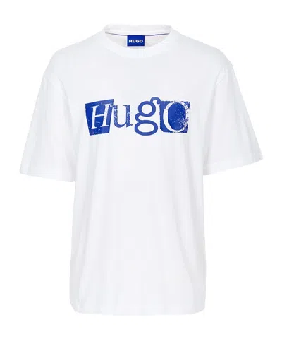 Hugo Boss Short Sleeve T-shirt In White