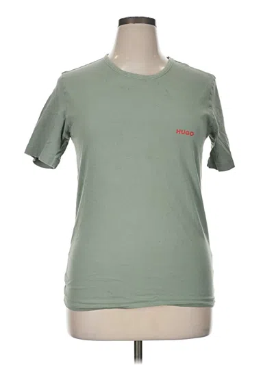 Pre-owned Hugo Boss Short Sleeve T-shirt In Green