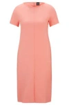 HUGO BOSS SHORT-SLEEVED DRESS IN STRETCH MATERIAL