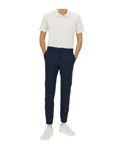 Hugo Boss Short-sleeved Polo Shirt In Black