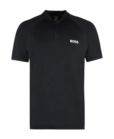 HUGO BOSS BOSS HUGO BOSS X MATTEO BERRETTINI SHORT-SLEEVED POLO SHIRT