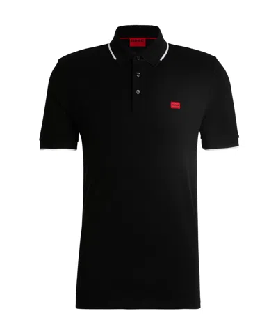 HUGO BOSS HUGO BOSS SHORT-SLEEVED POLO SHIRT