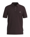 Hugo Boss Short-sleeved Polo Shirt In Black
