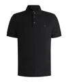 Hugo Boss Boss Parris 01 Polo T Shirt Black In Black