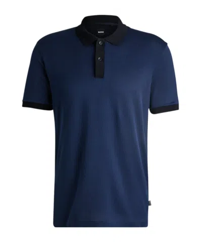 HUGO BOSS BOSS HUGO BOSS SHORT-SLEEVED POLO SHIRT