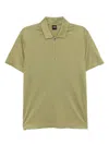 Hugo Boss Short-sleeved Polo Shirt In Green