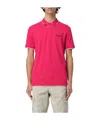 Hugo Boss Polo Shirt Boss Men Color Fuchsia In Multicolor