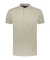 Hugo Boss Boss Press 55 Polo Shirt In Nude