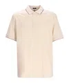Hugo Boss X Porsche Polo Shirt In Nude