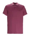 Hugo Boss Penrose Slim Fit Polo Shirt In Bright Purple