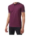 Hugo Boss Short-sleeved Polo Shirt In Red