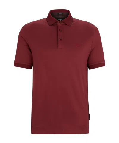 HUGO BOSS SHORT-SLEEVED POLO SHIRT