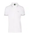 Hugo Boss X Matteo Berrettini Slim Fit Crewneck T-shirt In White